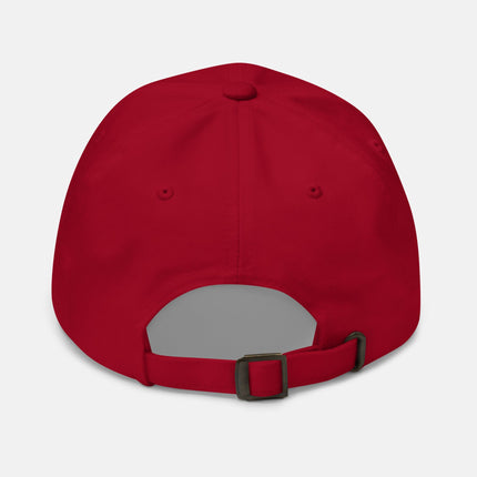 Greek Lyre Dad Hat | Apollo Mythology Symbol Embroidered Cap