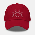 One size / Cranberry