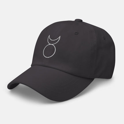 Horned God Dad Hat | Ancient Occult Symbols Embroidered Cap