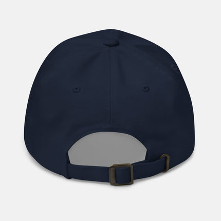 Socialist Fist Dad Hat | Worker Solidarity Symbol Embroidered Cap
