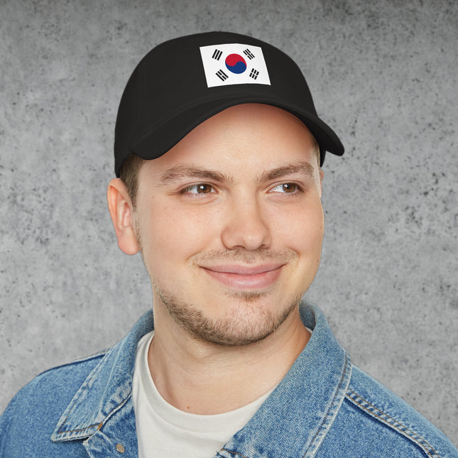 South Korea Flag Baseball Cap | Taegeukgi Korean Flag DTF Print Hat