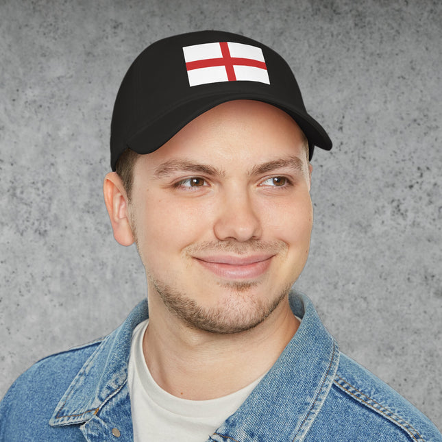 St. George's Cross England Flag Baseball Cap | DTF Graphic Print Hat