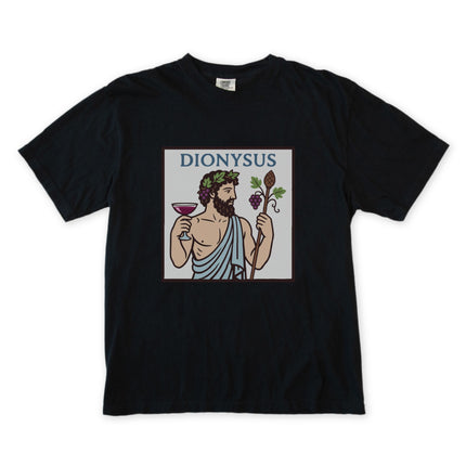 Dionysus Greek God of Wine T-Shirt | Mythology Graphic Comfort Colors Tee