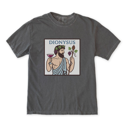Dionysus Greek God of Wine T-Shirt | Mythology Graphic Comfort Colors Tee