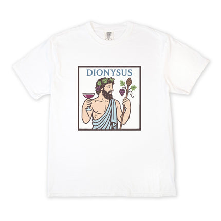 Dionysus Greek God of Wine T-Shirt | Mythology Graphic Comfort Colors Tee