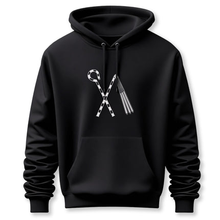 Crook & Flail Hoodie | Ancient Egyptian Pharaoh Osiris Unisex Pullover V1