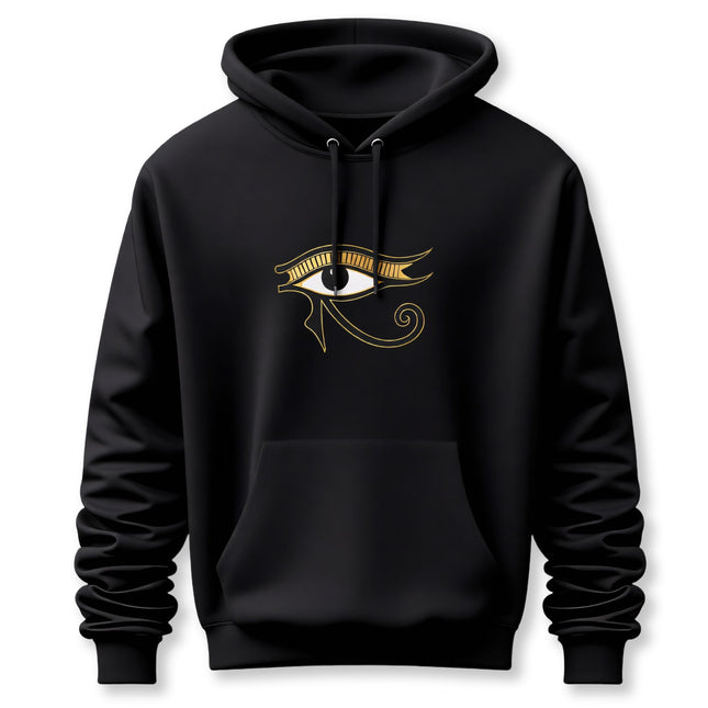 Egyptian Eye of Horus Hoodie | Ancient Egypt Unisex Pullover V2