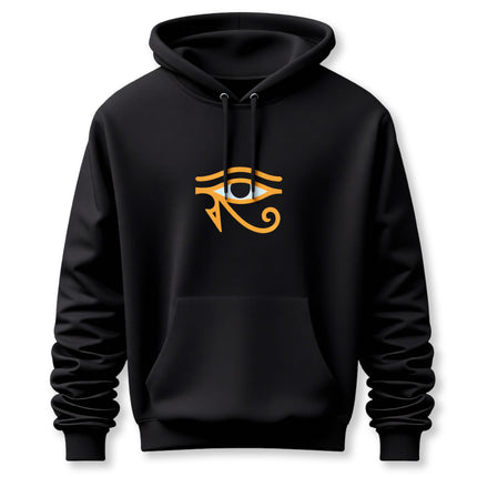 Eye of Horus Hoodie | Ancient Egyptian Graphic Unisex Pullover V3