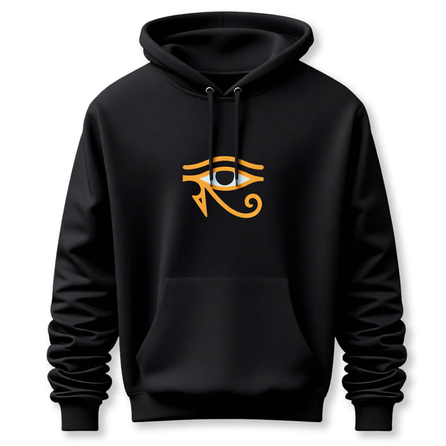 Eye of Horus Hoodie | Ancient Egyptian Graphic Unisex Pullover V3