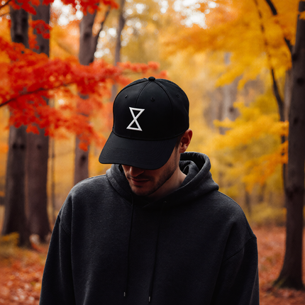 Embroidered hat with Kapemni Symbol V1