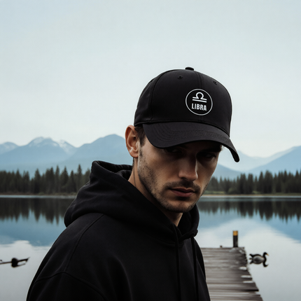 Embroidered Libra Zodiac Hat | Everyday Streetwear V2