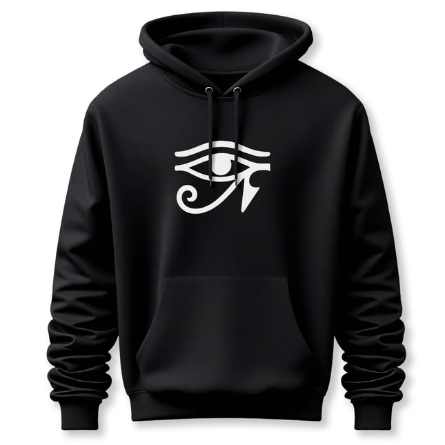 Eye of Ra Symbol Hoodie | Unisex Ancient Egyptian Mythology Pullover V1