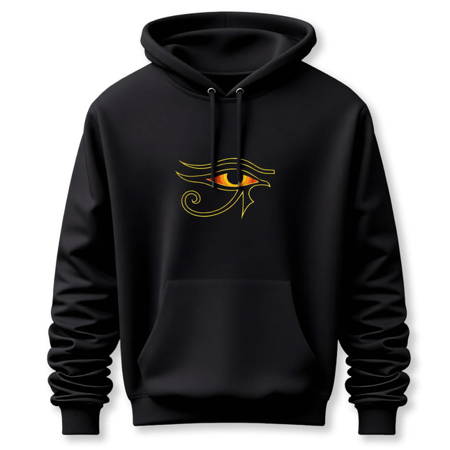 Eye of Ra Hoodie | Ancient Egyptian Symbol Graphic Pullover V2