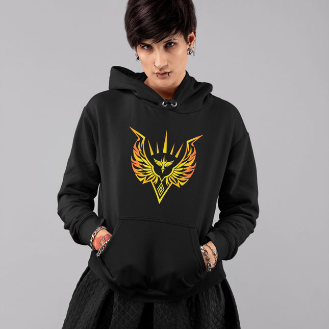 Valkyrie Graphic Hoodie - Norse Warrior Spirit | Graphic Unisex Pullover