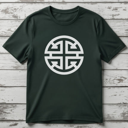 Chinese Lu Symbol Prosperity T-Shirt | Unisex Graphic Tee V6