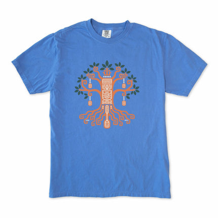 Mayan Ceiba Tree T-Shirt | Mesoamerican World Tree Graphic Tee