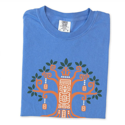 Mayan Ceiba Tree T-Shirt | Mesoamerican World Tree Graphic Tee