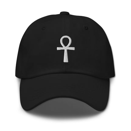 Egyptian Ankh Embroidered Hat | Ancient Egypt Symbol Baseball Cap