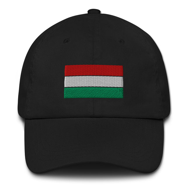 Hungarian Flag Embroidered Baseball Cap | Hungary Country Pride Hat