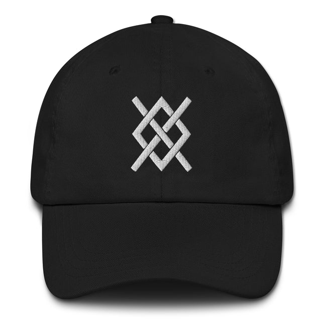 Gungnir Baseball Cap | Odin's Spear Viking Symbol Runic Embroidered Hat