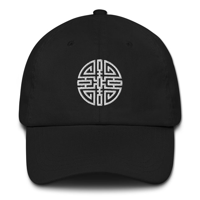 Chinese Cai Wealth Symbol Embroidered Hat | Good Fortune Baseball Cap