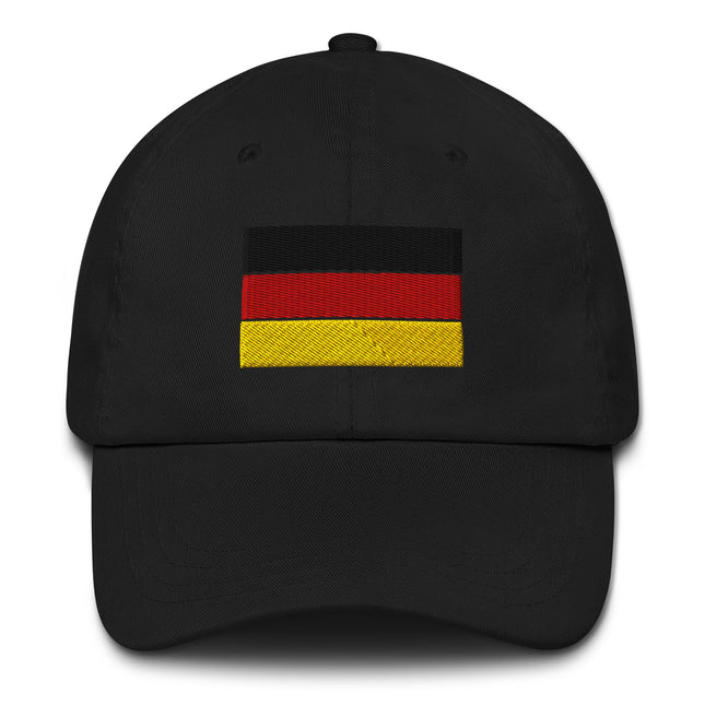 German Flag Baseball Cap | Germany National Flag Embroidered Dad Hat