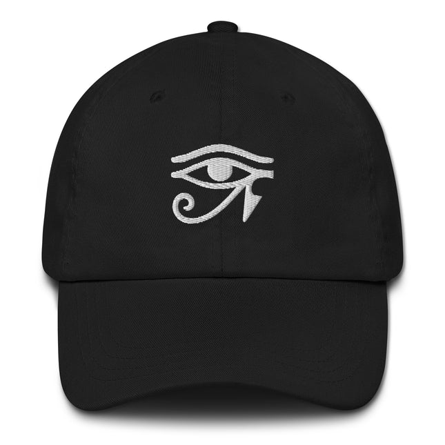 Eye of Ra Baseball Cap |  Egyptian Protection Symbol Embroidered Hat