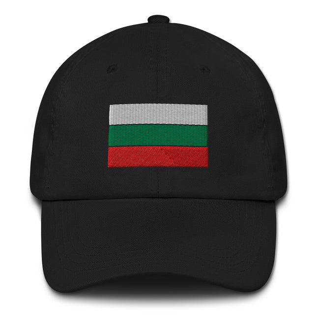 Bulgaria Flag Baseball Cap | Bulgarian National Flag Embroidered Hat