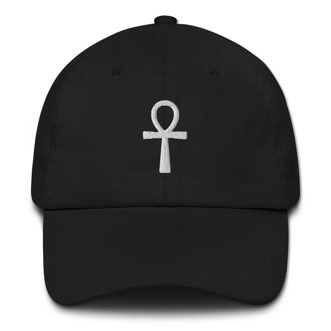 Egyptian Ankh Embroidered Hat | Ancient Egypt Symbol Baseball Cap