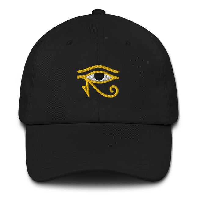Eye of Horus Embroidered Dad Hat | Egyptian Mythology Baseball Cap