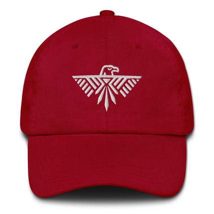 Thunderbird Baseball Cap | Native American Symbolic Embroidered Hat