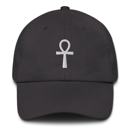 Egyptian Ankh Embroidered Hat | Ancient Egypt Symbol Baseball Cap