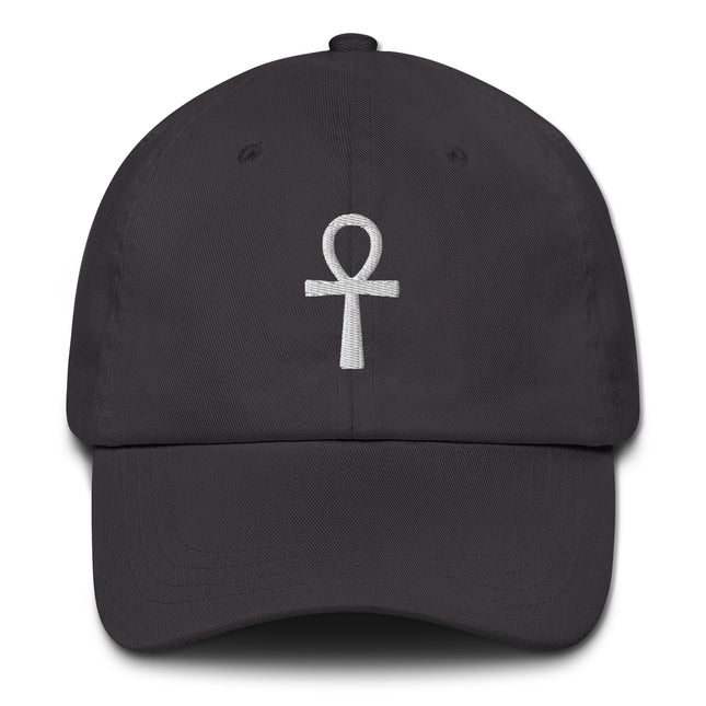 Egyptian Ankh Embroidered Hat | Ancient Egypt Symbol Baseball Cap