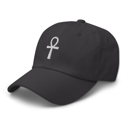 Egyptian Ankh Embroidered Hat | Ancient Egypt Symbol Baseball Cap