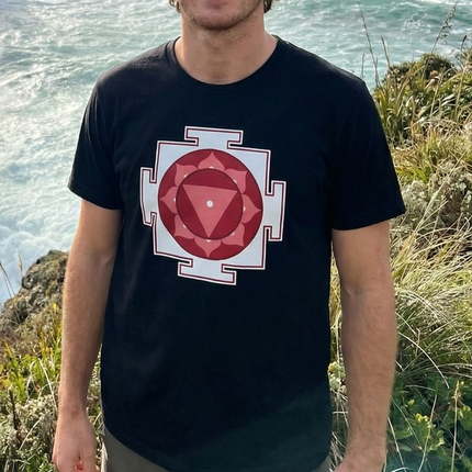 Goddess Tara Yantra T-Shirt | Sacred Geometry Spiritual Tee | Yantra