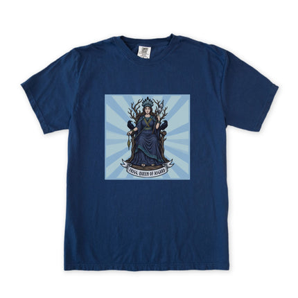 Frigg Queen of Asgard T-Shirt | Norse Mythology Goddess Ravens Unisex Tee