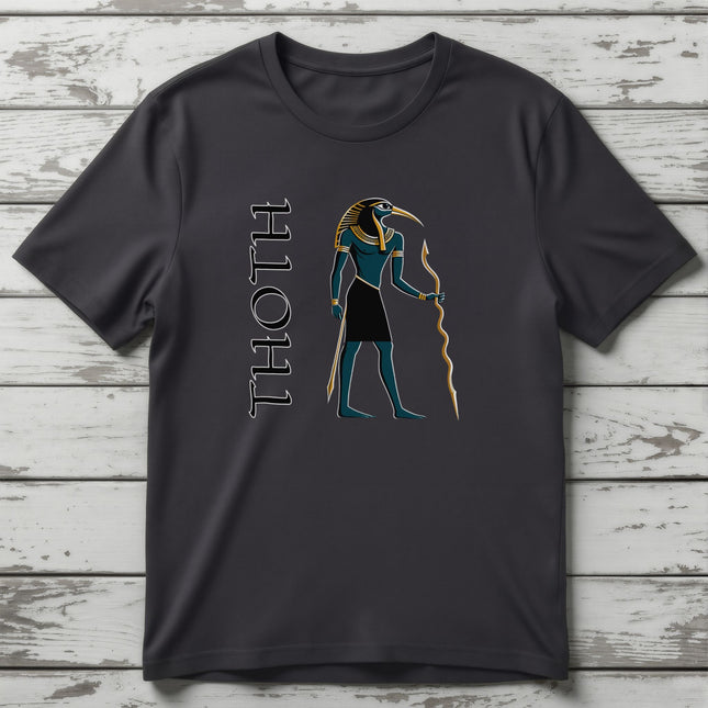 Thoth Egyptian God T-Shirt | Ancient Egypt Deity Mythology Tee | V5