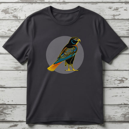 Egyptian Horus T-Shirt | Ancient Falcon God Tee | V1