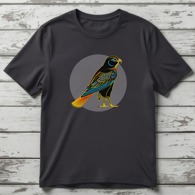 Egyptian Horus T-Shirt | Ancient Falcon God Tee | V1