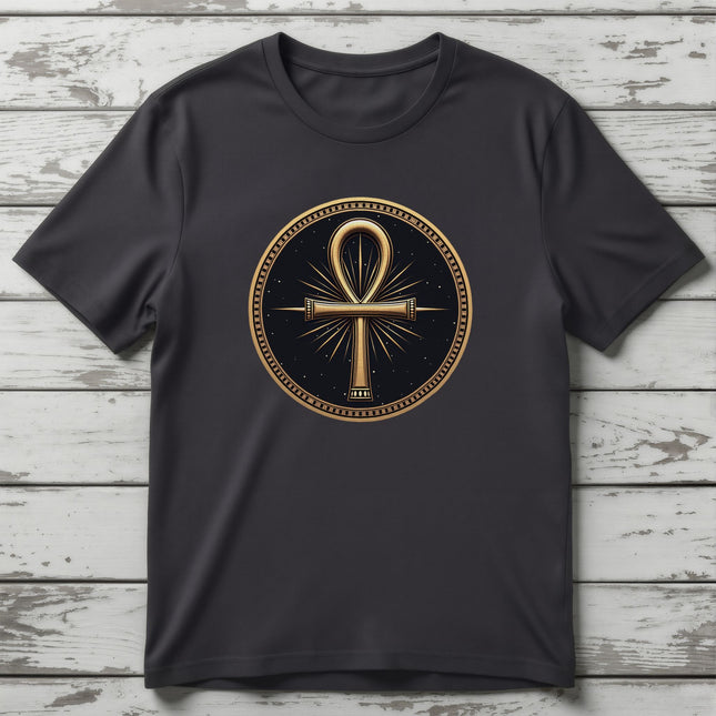Ankh Symbol T-Shirt | Egyptian Key of Life Tee | V14