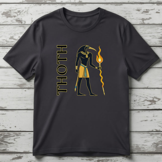 Thoth Egyptian God T-Shirt | Egypt Mythology Tee | V4