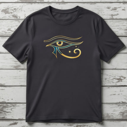 Eye of Horus T-Shirt | Ancient Egyptian God Symbol Tee | V4