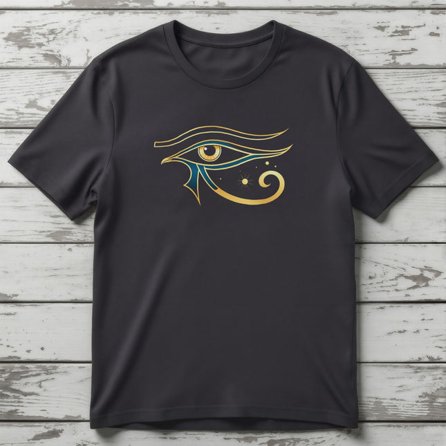 Eye of Horus T-Shirt | Ancient Egyptian God Symbol Tee | V4