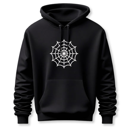 Spider Web Hoodie | Unisex Gothic Pullover V1