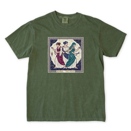Moirai The Fates Greek Mythology T-Shirt | Ancient Greek Goddesses Tee