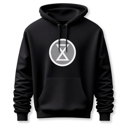 Kapemni Lakota Unisex Hoodie - Global Extinction Symbol Pullover V2
