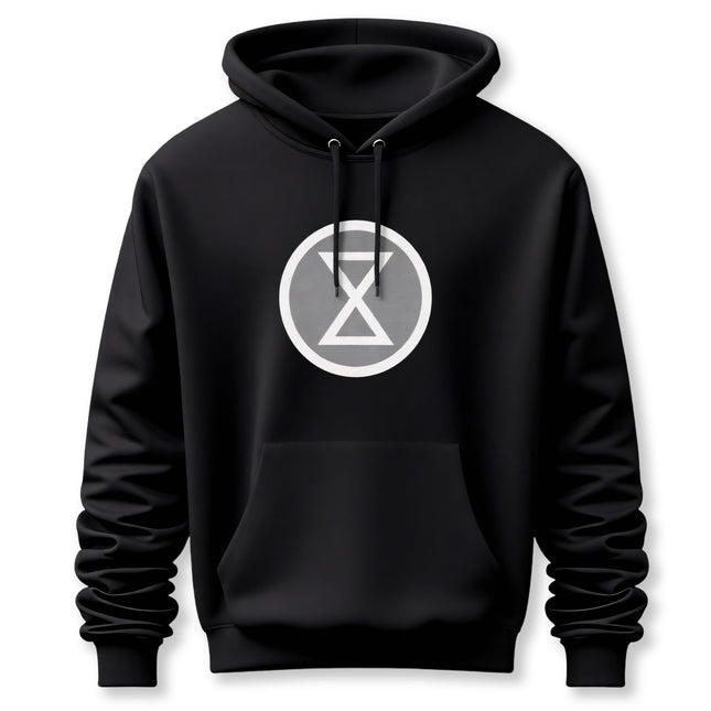 Kapemni Lakota Unisex Hoodie - Global Extinction Symbol Pullover V2
