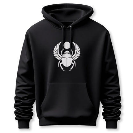 Khepri Egyptian Scarab Beetle Hoodie | Unisex Graphic Pullover V1