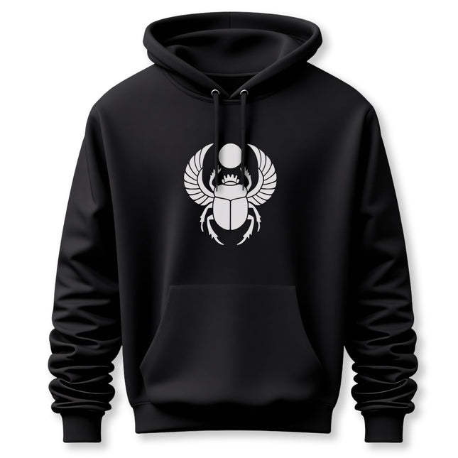 Khepri Egyptian Scarab Beetle Hoodie | Unisex Graphic Pullover V1