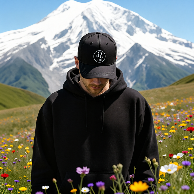 Leo Zodiac Embroidered Hat | Baseball Cap V2